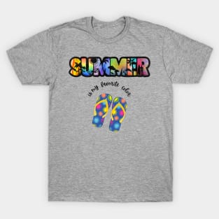 Summer is my favorite color T-Shirt